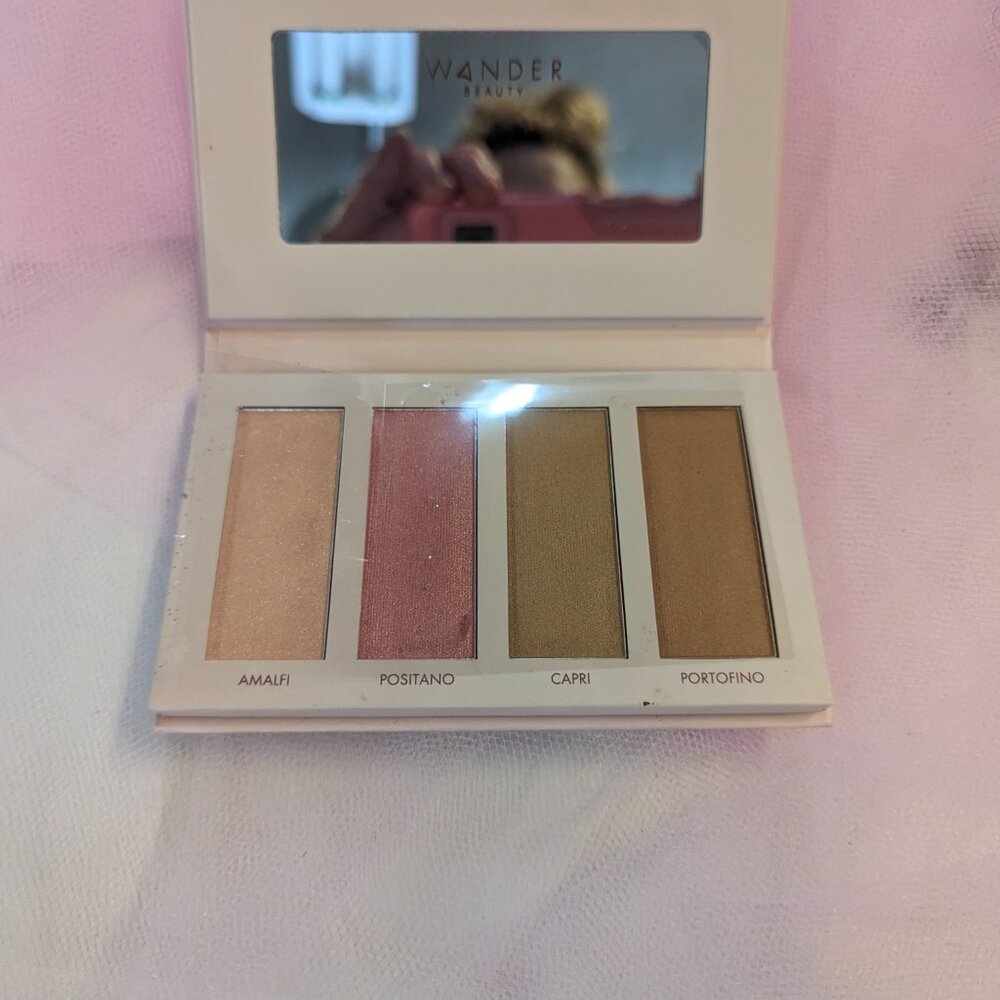 Wander Beauty Makeup Wander Beauty Riviera Blush And Bronzer Palette